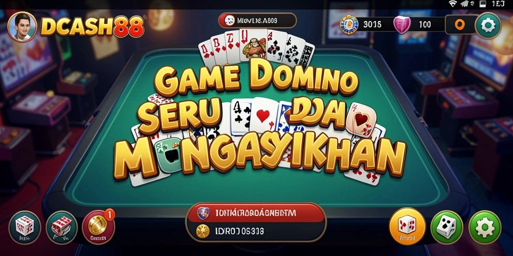 Tampilan gameplay IDCASH88 yang mendebarkan dan interaktif.