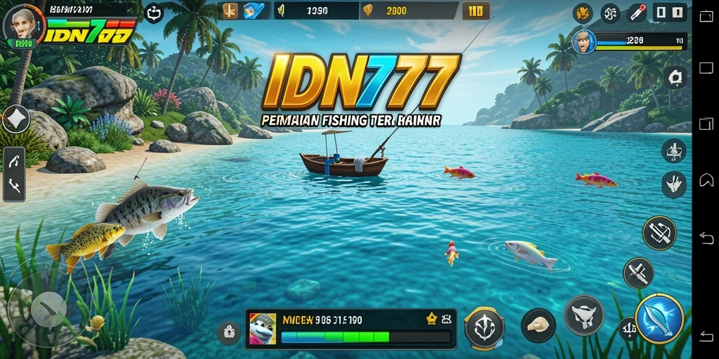 Tangkapan ikan di IDN777 yang realistis dan mengesankan.