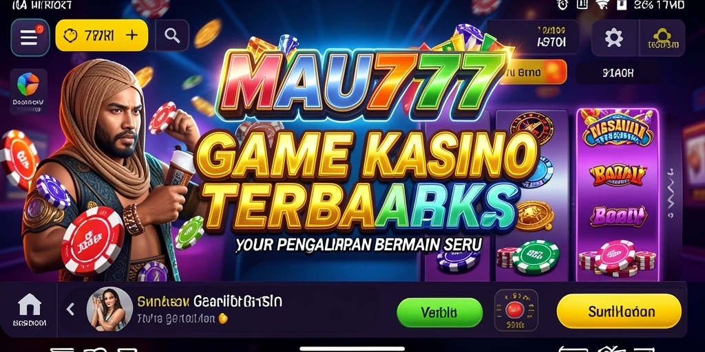 Tampilan menarik dalam gameplay Kasino pada MAU777.