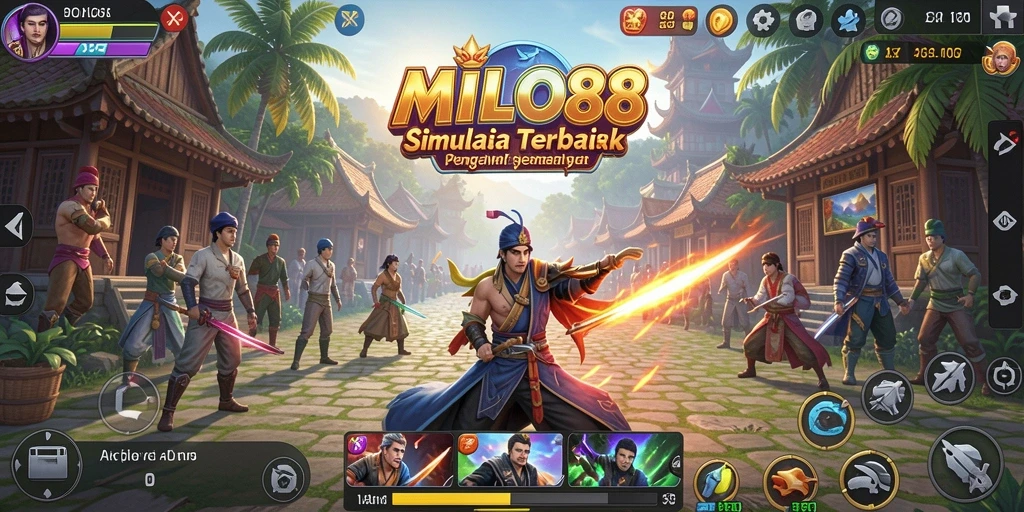 Gameplay simulasi yang menarik dan interaktif di MILO88.