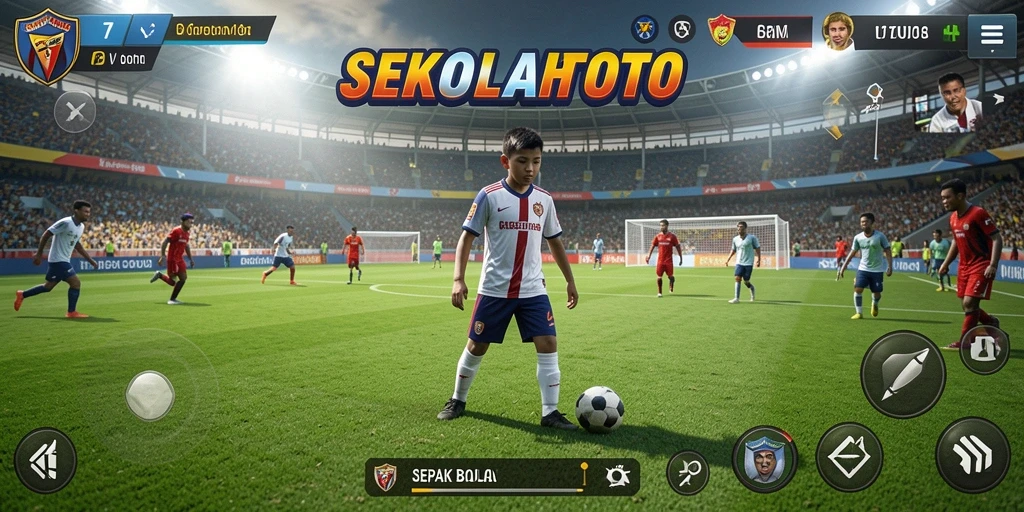 Tangkapan layar dari gameplay SEKOLAHTOTO yang seru dan kompetitif.