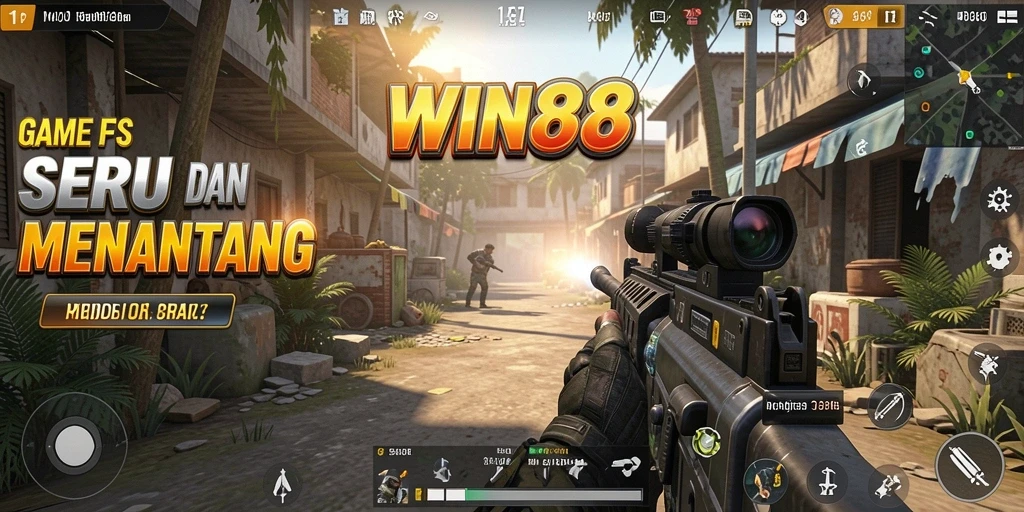 Tampilan gameplay seru dari WIN88 dengan aksi menegangkan.