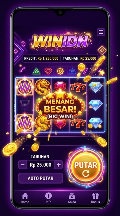 Proses unduh yang mulus di winidn untuk pengguna.